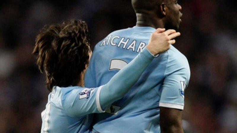 Davids Silva un Maika Ričardss
Foto: AP/Scanpix