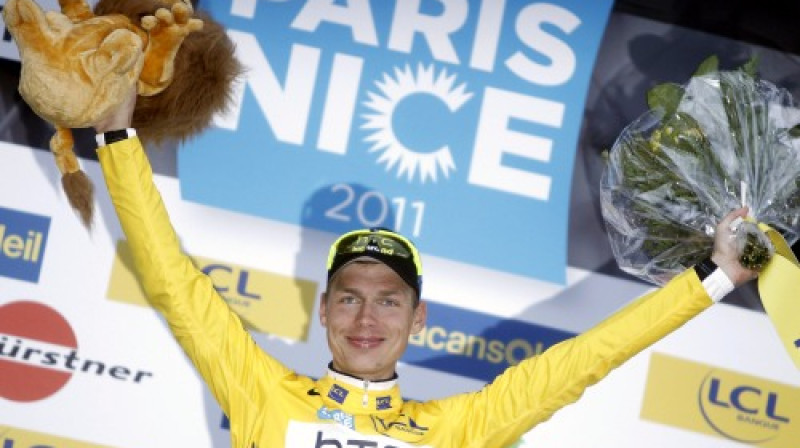 Tonijs Martins ("HTC - Highroad")
Foto: AP/ Scanpix