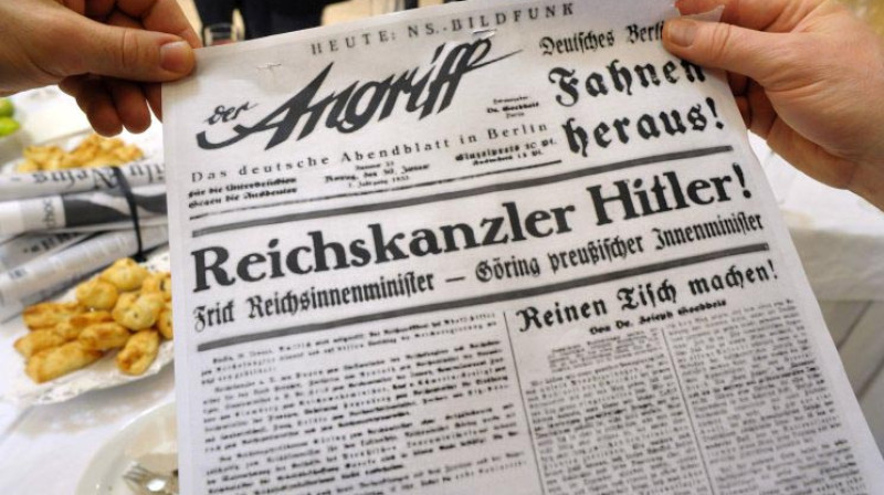 Hantimansijskas preses centrā žurnālistus sagaidīja šādi vācu laikraksti...
FOTO: "spiegel.de"