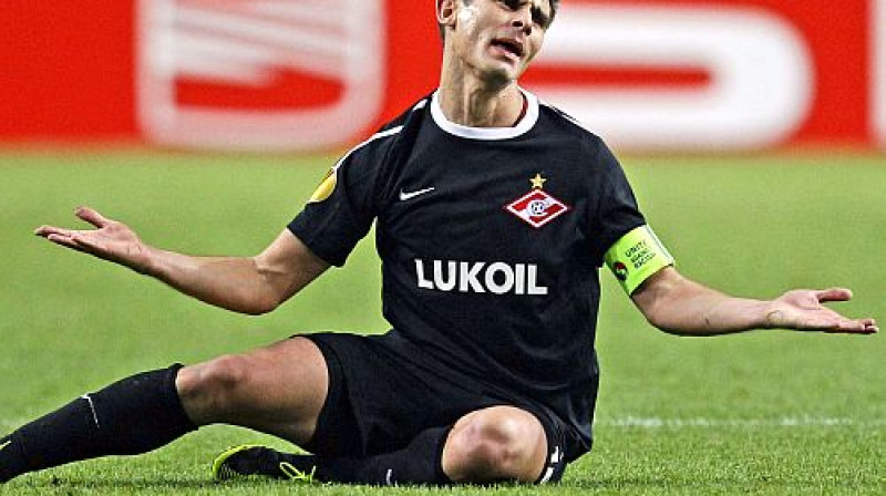 Maskavas "Spartak" futbolists Alekss
Foto: AP/Scanpix