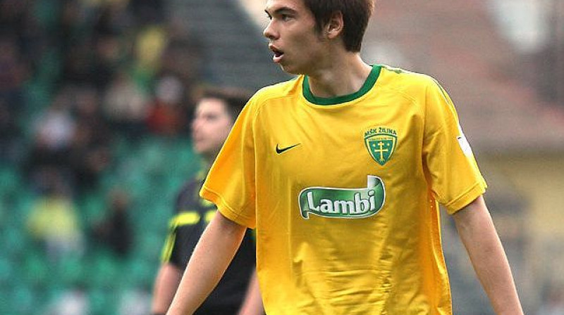 Artūrs Zjuzins
Foto: www.mskzilina.sk