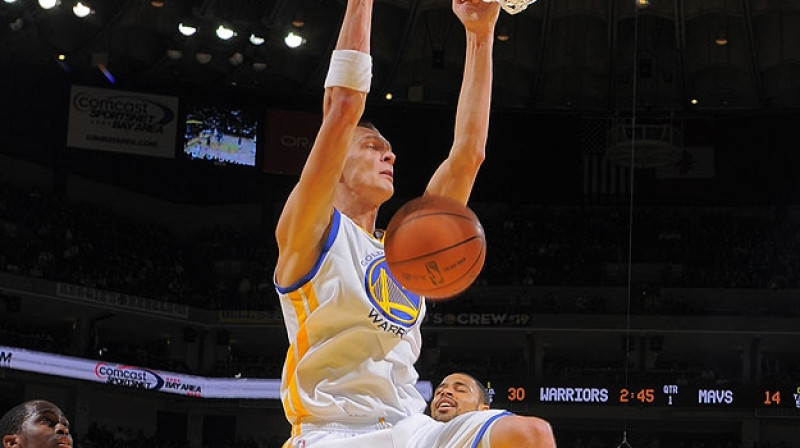 Andris Biedriņš
Foto: nba.com