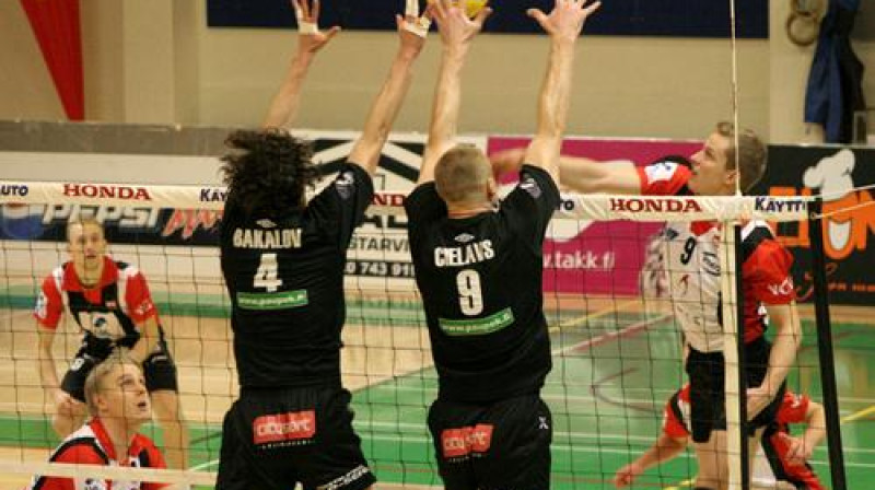 Salvis Cielavs blokā
Foto: mestaruusliiga.fi