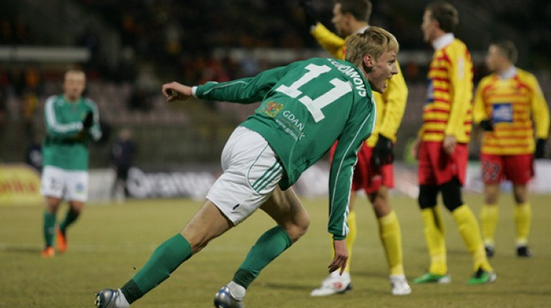 Ivans Lukjanovs
Foto: lechia.pl