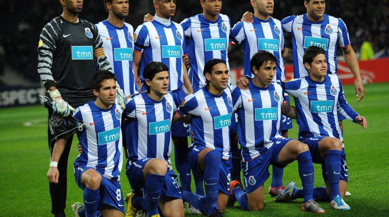 "Porto" - viena no galvenajām Eiropas līgas favorītēm
Foto: AP/Scanpix Sweden
