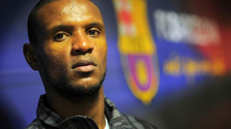 Eriks Abidāls šosezon "Barcelona" sastāvā devies laukumā 33 oficiālajās spēlēs
Foto: AFP/ Scanpix
