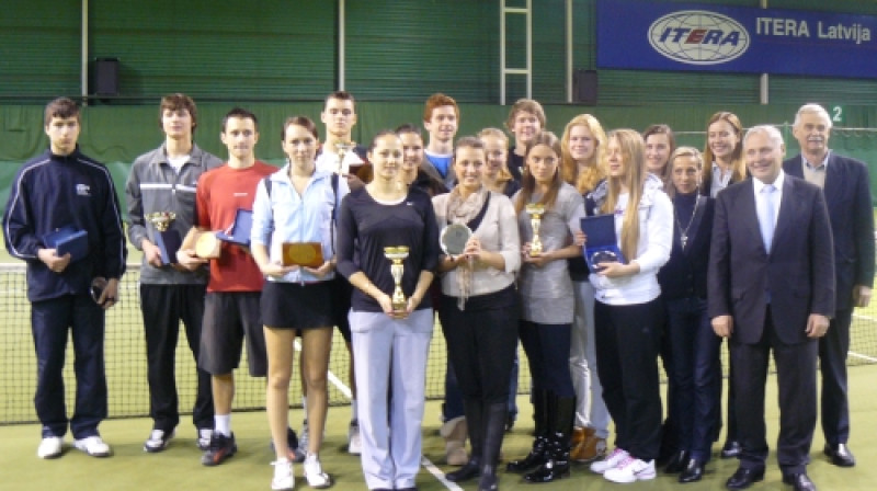 Latvijas čempionāta laureāti