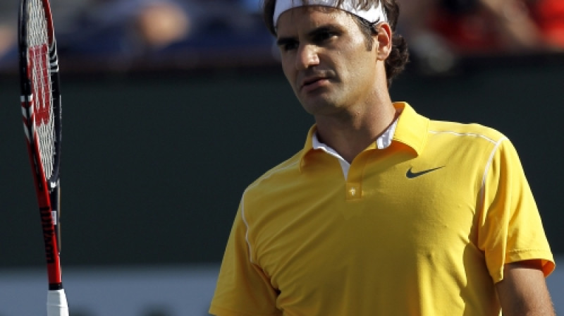 Rodžers Federers
Foto: Reuters/Scanpix
