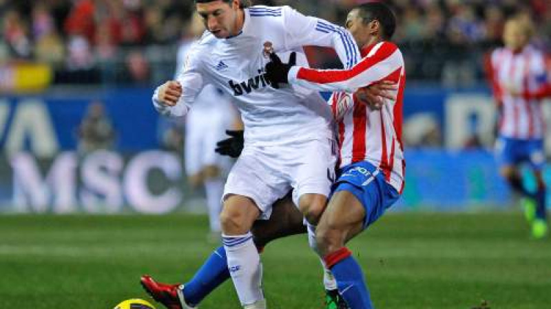 "Atletico" nav izdevies apturēt "Real" jau 11 gadus pēc kārtas
Foto: AP/ Scanpix