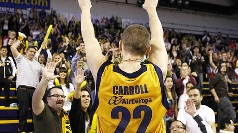 Džeisijs Kerols - ACB čempionāta labākais snaiperis
Foto: ACB