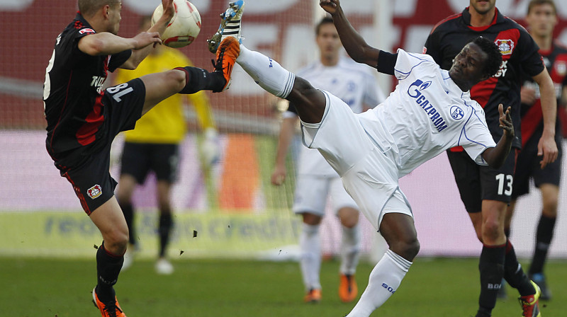 Spēles epizode Leverkūzenē
Foto: AP/Scanpix Sweden