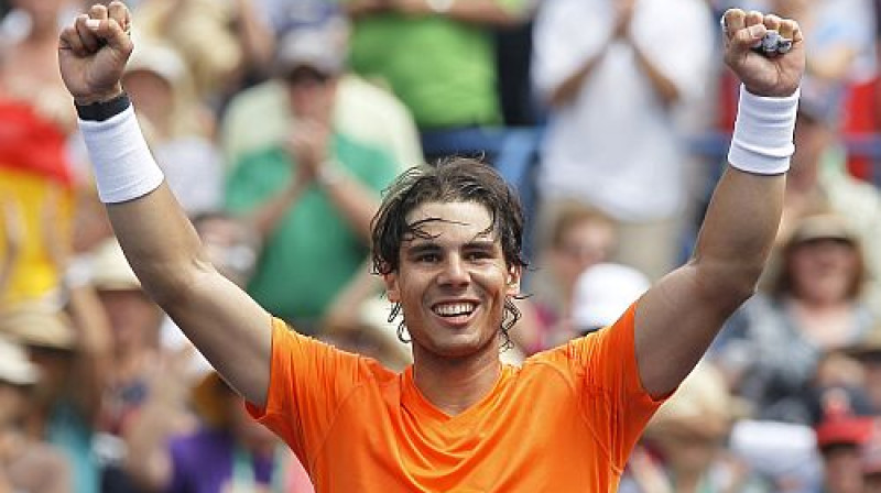 Rafaels Nadals
Foto: Reuters/Scanpix
