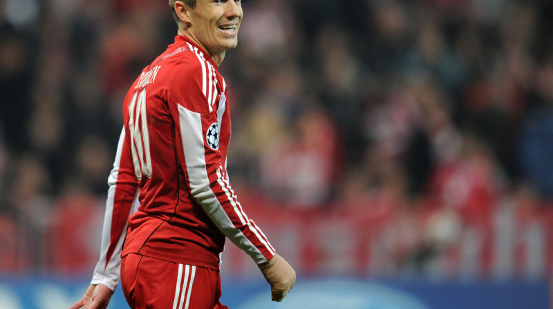 Arjens Robens
Foto: AFP/Scanpix