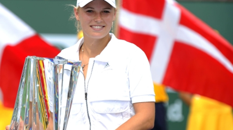 Karolīna Vozņacki
Foto: AFP/Scanpix