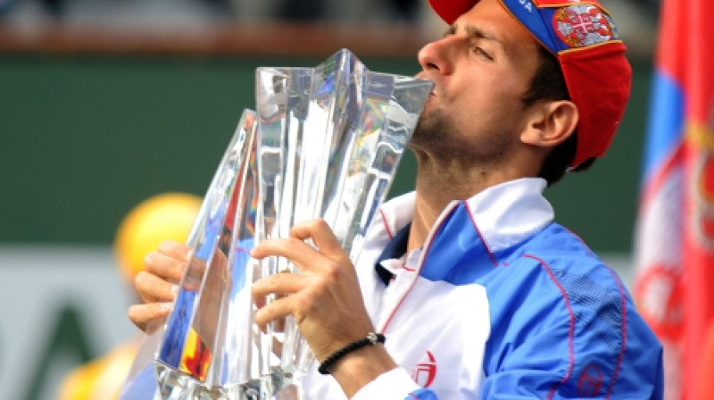 Novaks Džokovičs
Foto: AFP/Scanpix