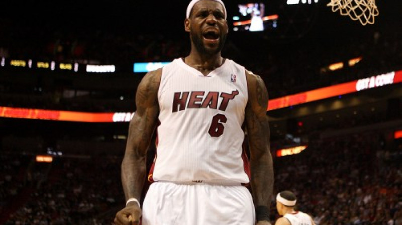 Lebrons Džeimss
Foto: AFP/Scanpix