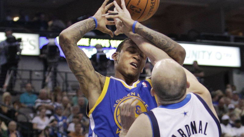 Monta Eliss uzbrukumā
Foto: AP/Scanpix