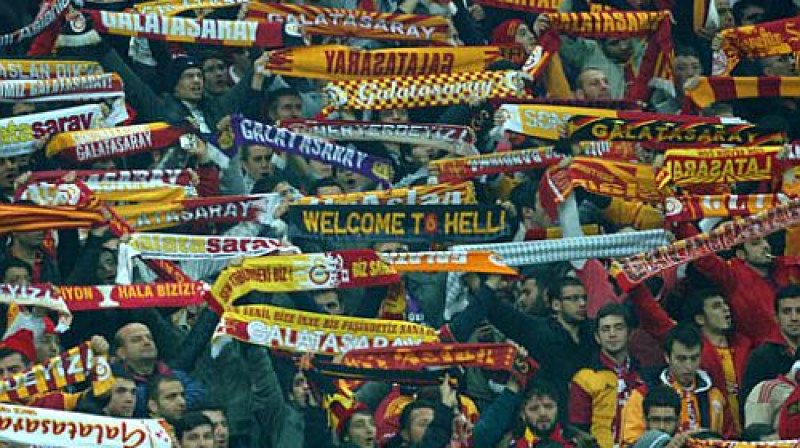 ''Galatasaray'' līdzjutēji
Foto: galatasaray.org