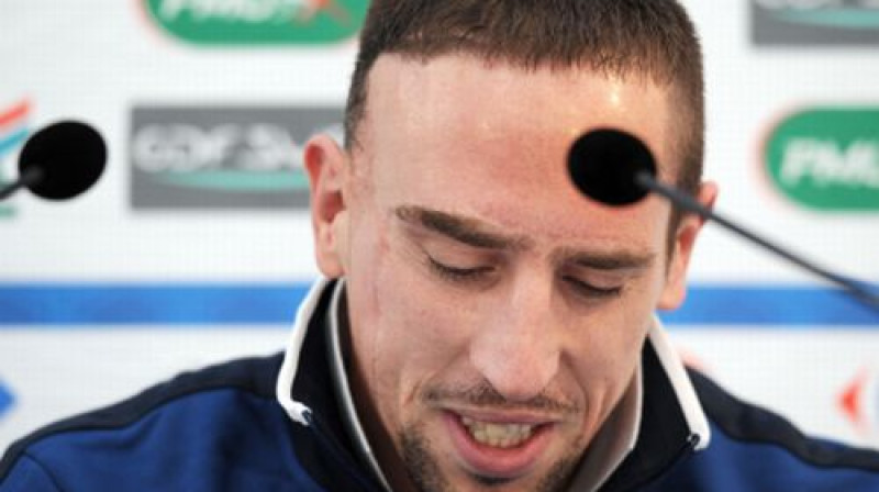 Franks Riberī
Foto: AFP/Scanpix