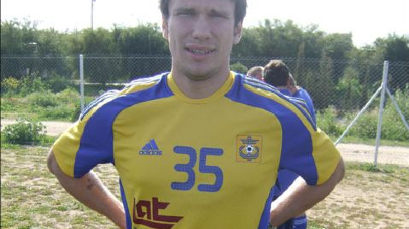 Eduards Suhanovs
Foto: http://fkventspils.lv