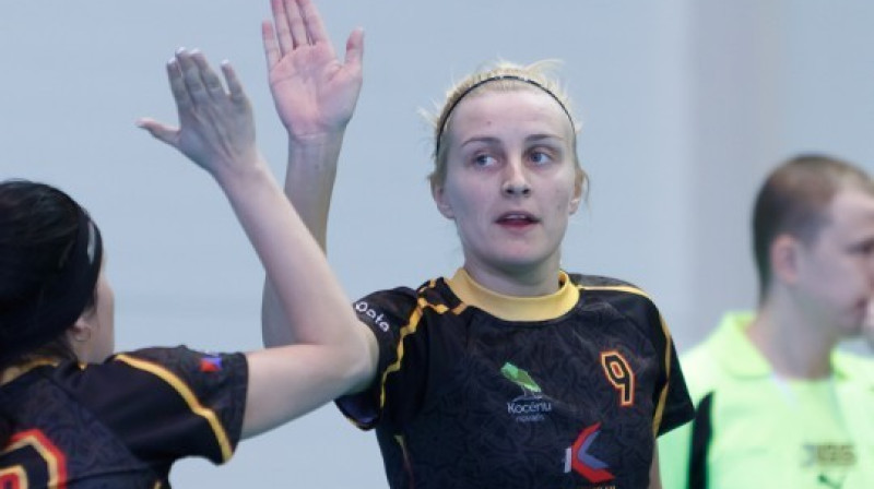 Edīte Bankava, "Rubene"
Foto: Mārtiņš Šults, www.floorball.lv
