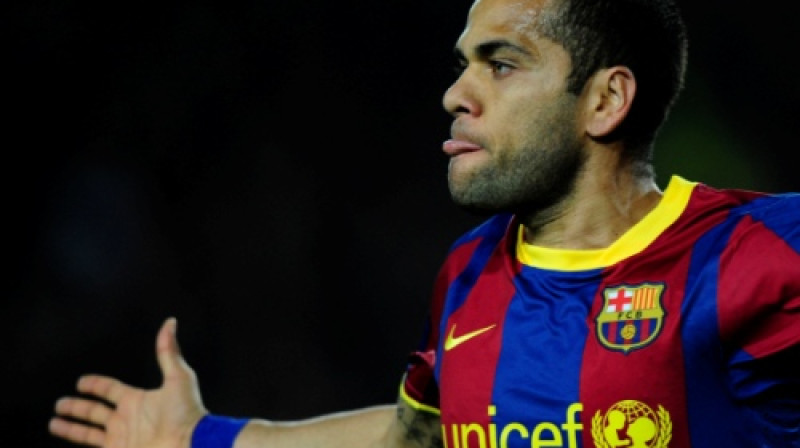 Daniels Alvešs ("Barcelona")
Foto: AP/ Scanpix