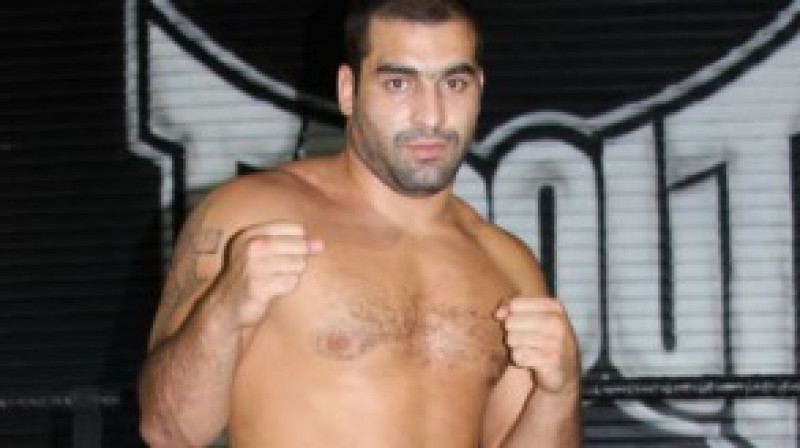 Blagojs Ivanovs
Foto: mma-paradise.com