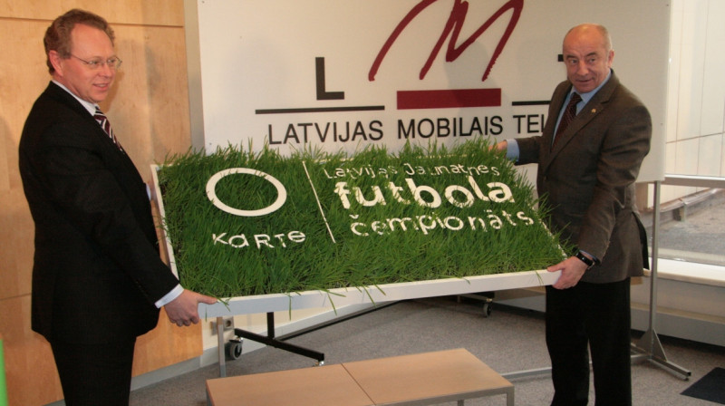 Foto: Viktors Sopirins, LFF Preses daļa