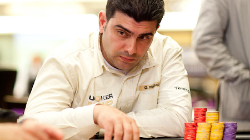 Giacomo Maisto, Pokerstars.net EPT Snowfest 4. dienas žetonu līderis