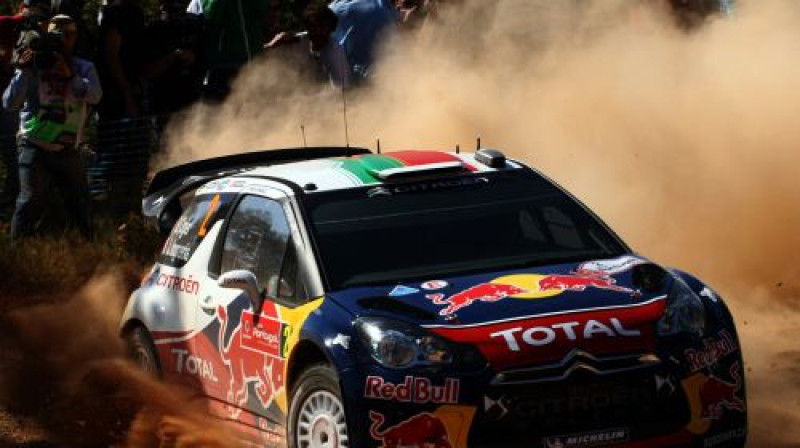 Ja visas zvaigznes sakristu, iespējams, nākamgad mēs Latvijā varētu redzēt Sebastjanu Ožjē
Foto: www.ewrc.cz