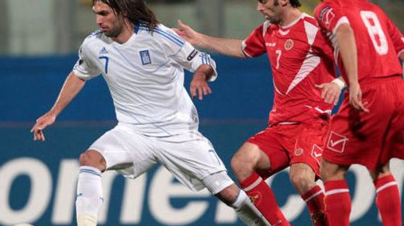 Georgioss Samarass pret maltiešiem
Foto: AFP/Scanpix