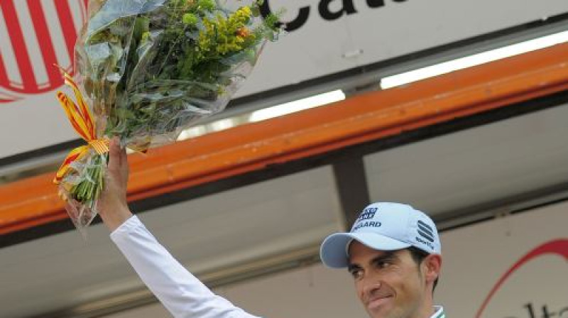 Alberto Kontadors
Foto: AFP/ Scanpix