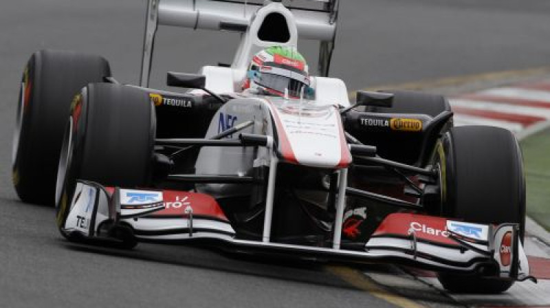 Serhio Peresa formula
Foto: AFP/Scanpix