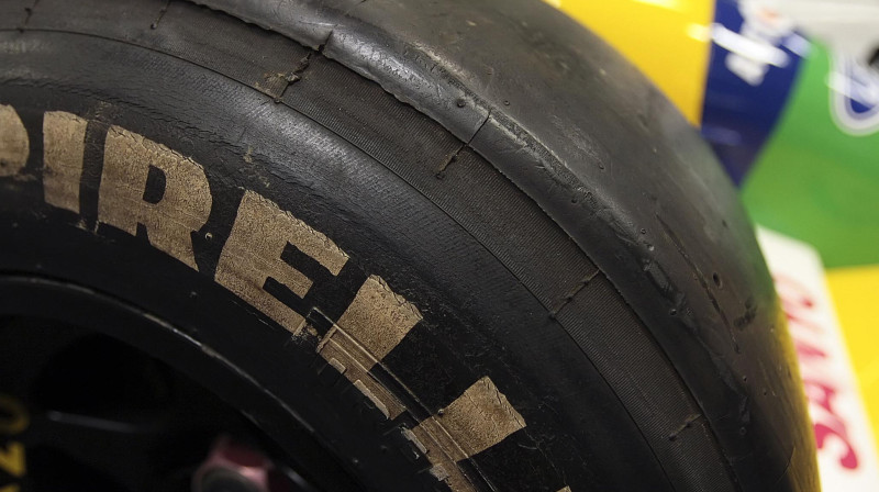 "Pirelli" priecājas par atgriešanās posmu
FOTO: "AFP/Scanpix"