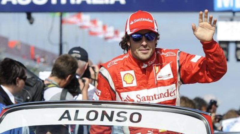 Fernando Alonso
Foto: AFP/Scanpix.