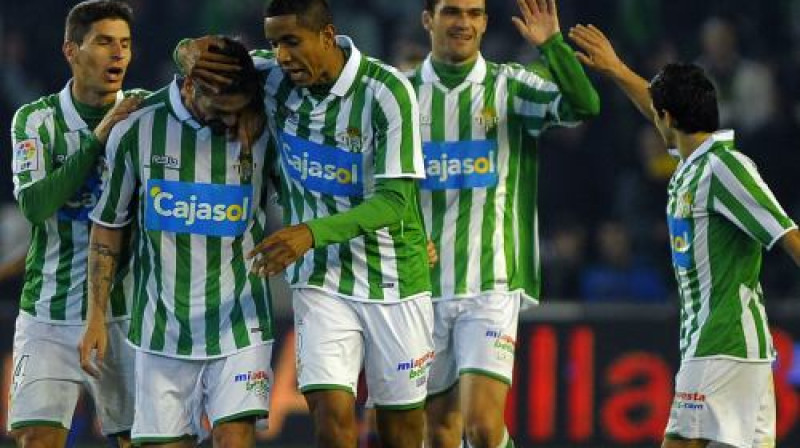 "Real Betis" futbolisti
Foto: AFP/ Scanpix