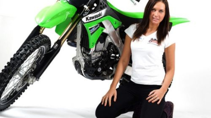 ''Battery Superkauss'' meitene - Santa
Foto: Juris Zariņš
