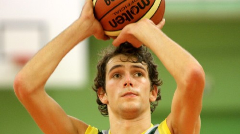 Ivars Grasmanis "Jelgava-2" sastāvā guva 21 punktu
Foto: Ritvars Raits