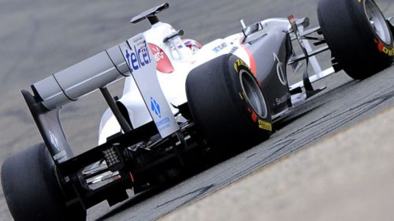 Kaut kas šīs formulas aizmugurē Austrālijas F1 posmā nebija kārtībā...
Foto: AFP/Scanpix