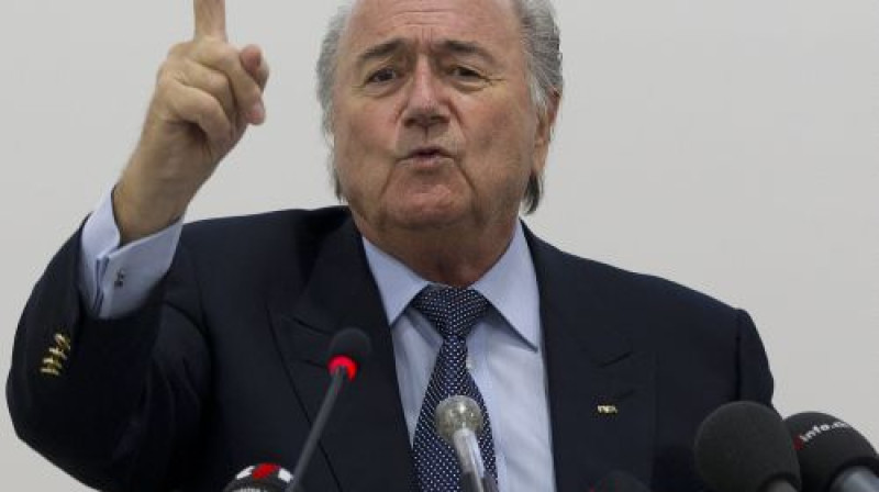 Zeps Blaters
Foto: AP / Scanpix