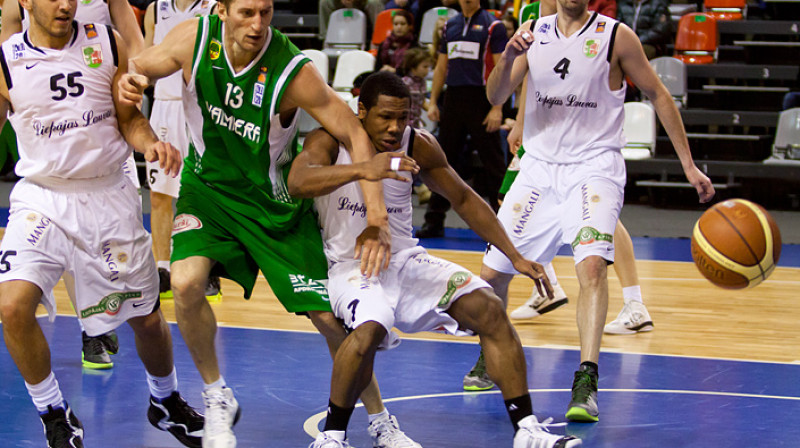 Jānis Graudiņš starp liepājniekiem
Foto: Jānis Priedītis