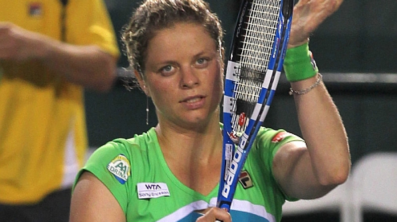 Kima Klijstersa
Foto: AFP/Scanpix
