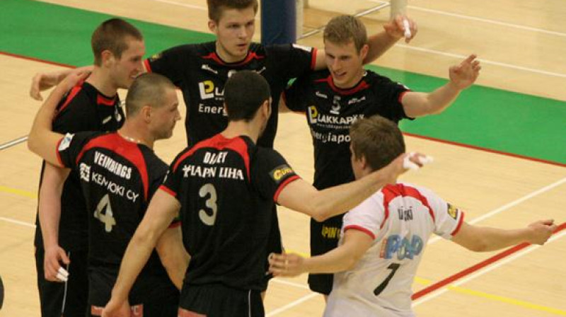 "Lakkapaa" komandas volejbolisti
Foto: mestaruusliiga.fi