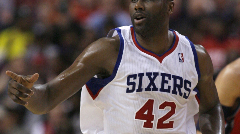 Eltons Brends un "Sixers" spēlēs izslēgšanas mačos 
Foto: AP/Scanpix