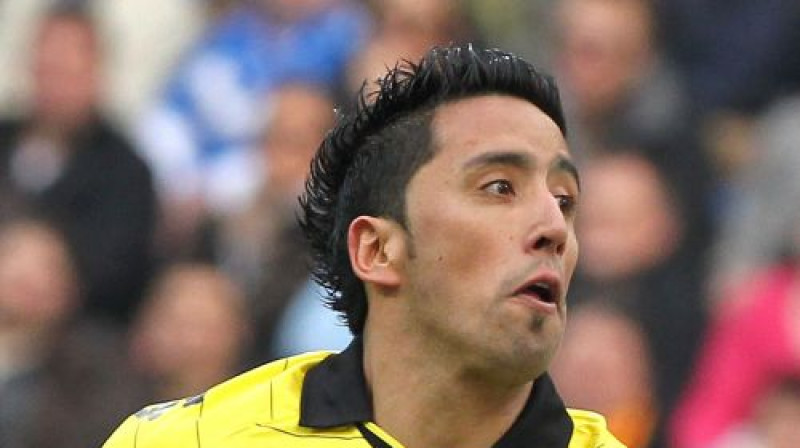 Lukasa Bariosa kontā šodien divi vārti
Foto: AFP/Scanpix