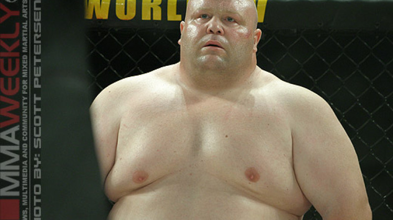 Ēriks Ešs
Foto: Scott Pettersen/MMA Weekly