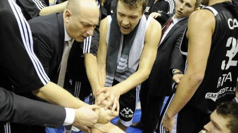 ''VEF Rīga''
Foto: Romāns Kokšarovs, Sporta Avīze, f64