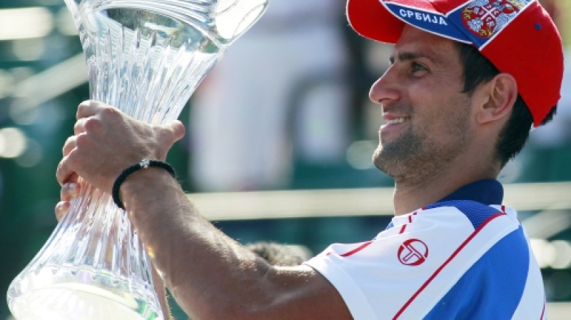 Novaks Džokovičs
Foto: Reuters/Scanpix