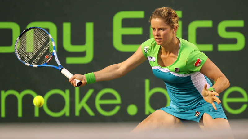 Kima Klijstersa 
Foto: AFP/Scanpix