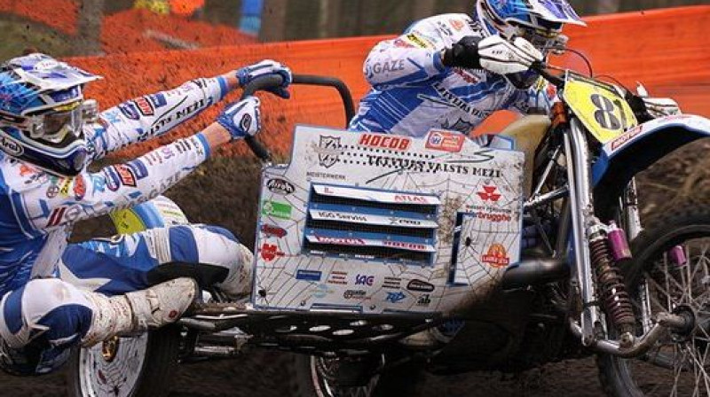 Jānis un Lauris Daideri vēl vairāk nostiprinājās Vācijas čempionāta līderu pozīcijā.
Foto: teamdaiders.lv